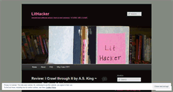 Desktop Screenshot of lithacker.com