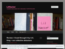 Tablet Screenshot of lithacker.com